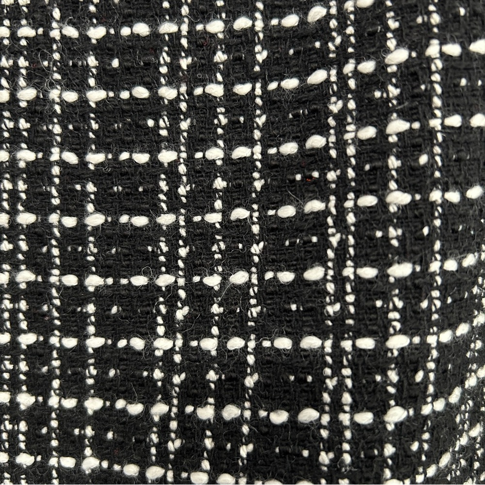 Ann Taylor Wool Blend Tweed Frayed Hem Pencil Skirt Size 0 - “Aveline” - Picture 8 of 16